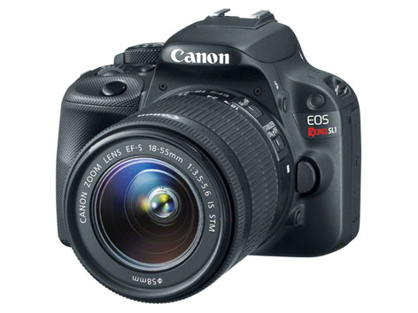 Canon EOS 100D EFS 18-55mm